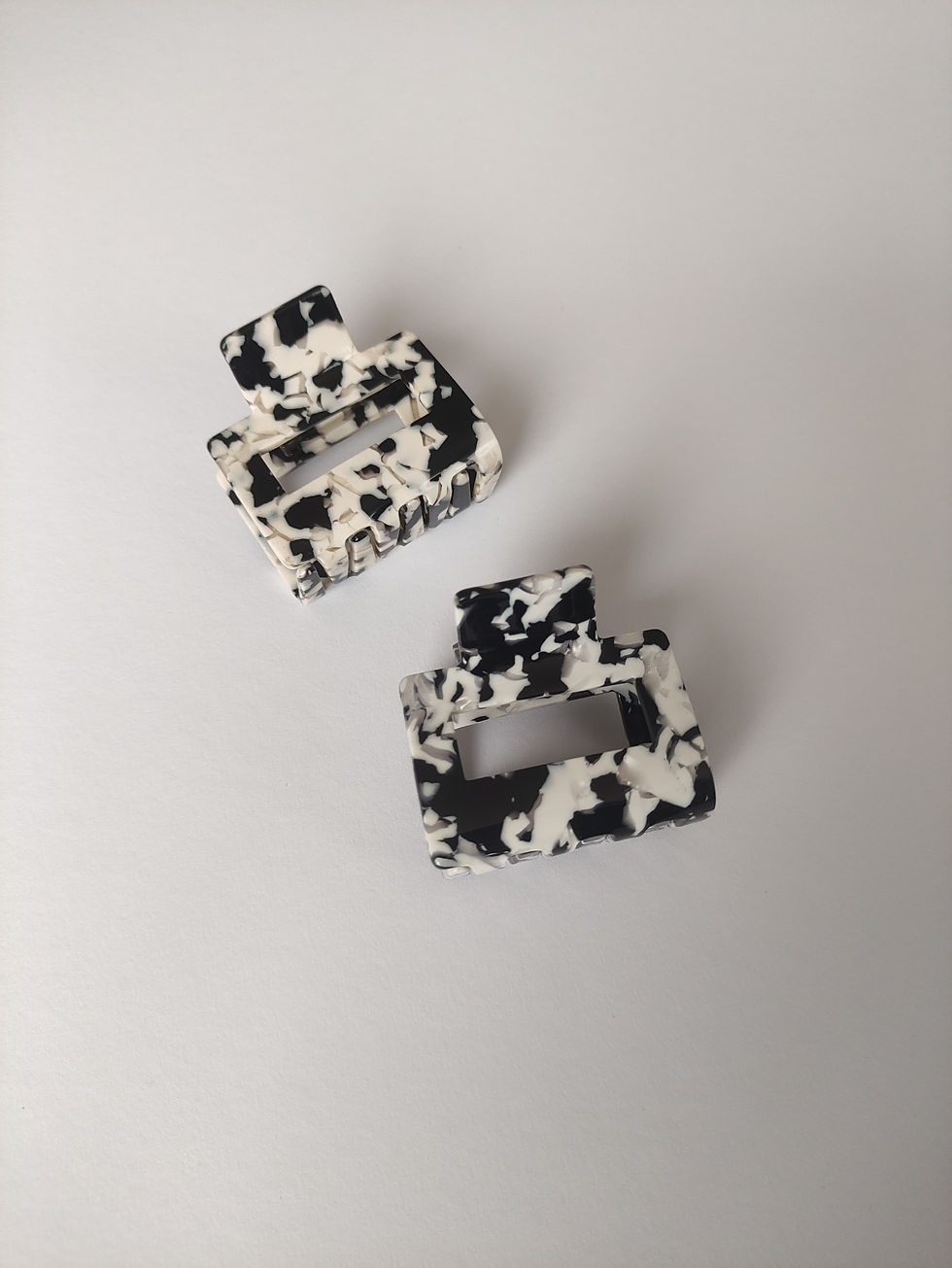 Miniaturbild: kleine haarklammern, schwarze haarklammern