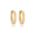 ohrringe creolen silber mit steinen, creolen klein gold, small hoops gold
