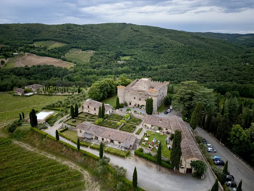 Castello di Meleto wedding venue Italy Florence Tuscany - Next level Music Blog
