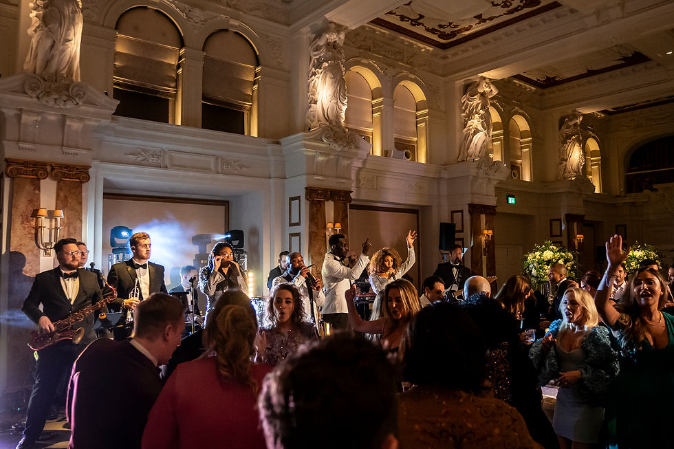 The Wedding Band London’s Elite Couples Book for Unforgettable Parties