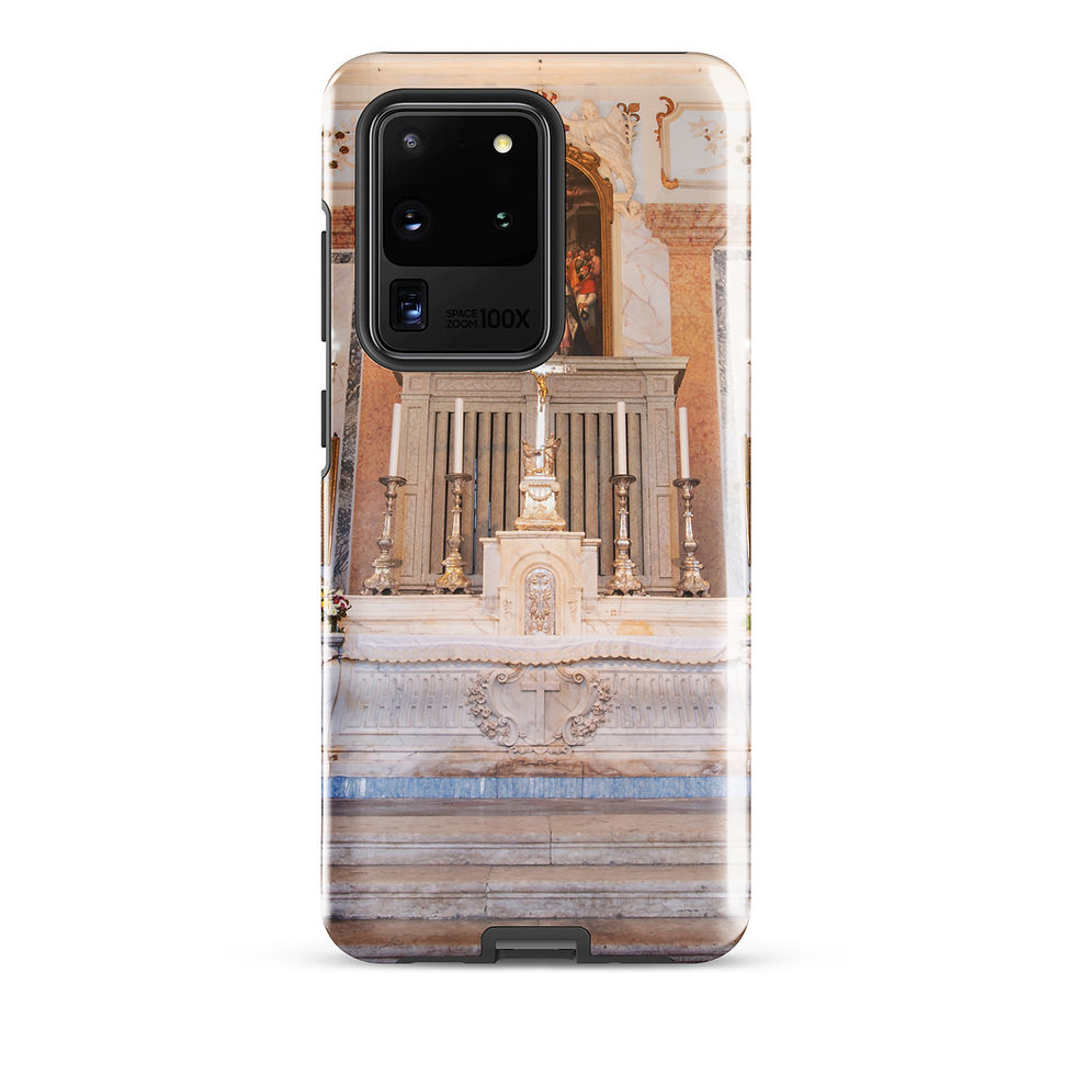 Miniature : Coque pour Samsung Maître Autel