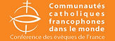Logo des Communautés Catholiques francophones dans le monde