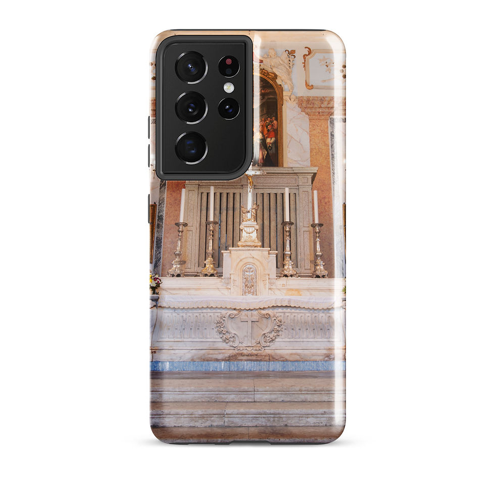 Miniature : Coque pour Samsung Maître Autel