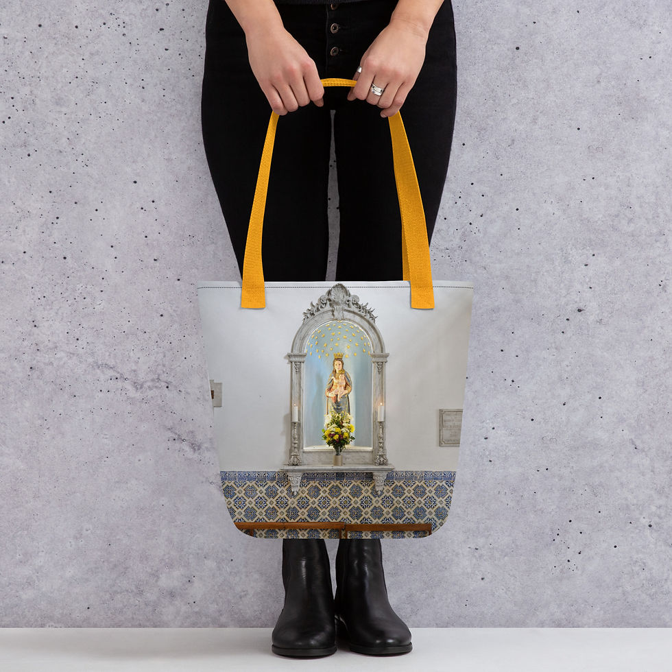 Miniature : Tote bag Vierge Marie