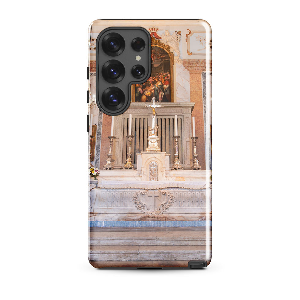 Miniature : Coque pour Samsung Maître Autel