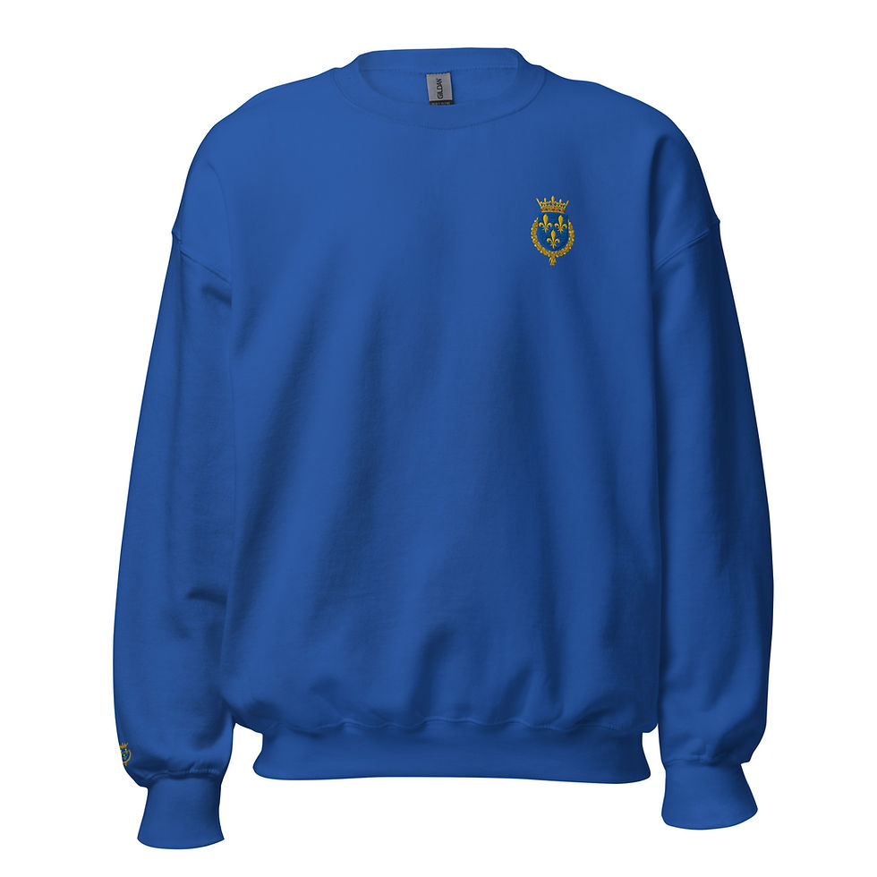 Miniature : Sweat unisexe couleur logo en couleur
