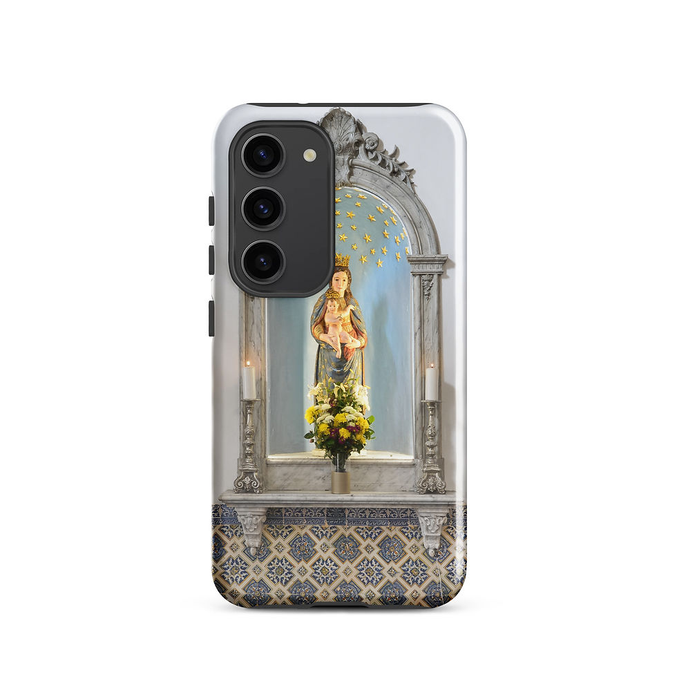 Miniature : Coque pour Samsung Vierge Marie