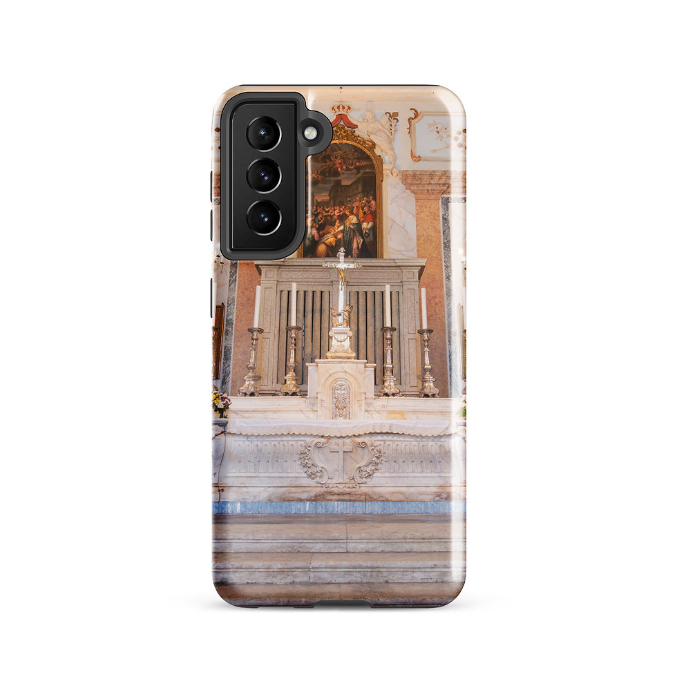 Miniature : Coque pour Samsung Maître Autel