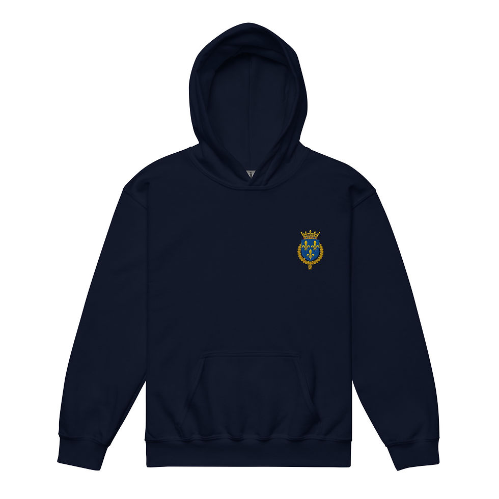 Miniature : Sweat capuche enfant couleur