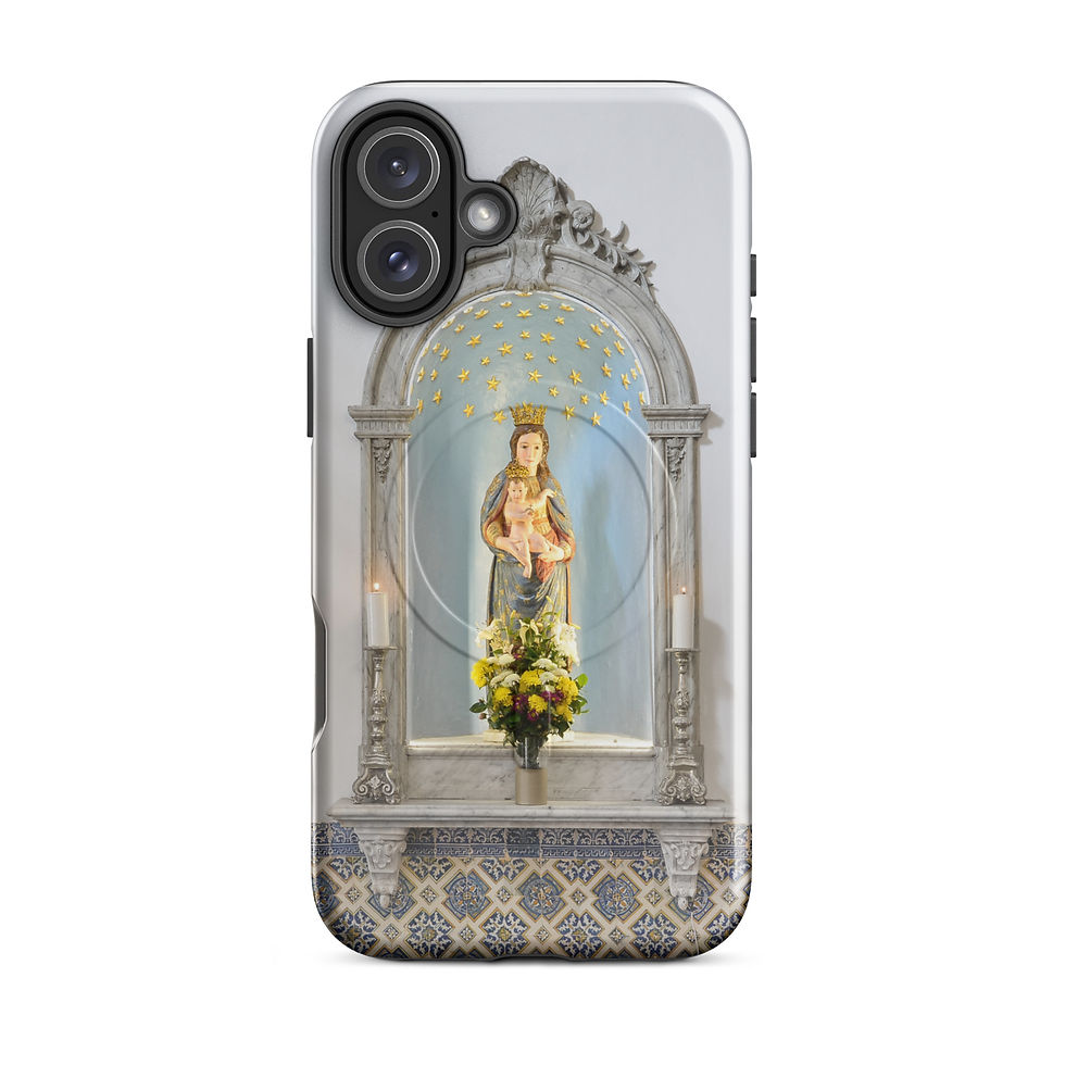 Miniature : Coque MagSafe pour iPhone Vierge Marie