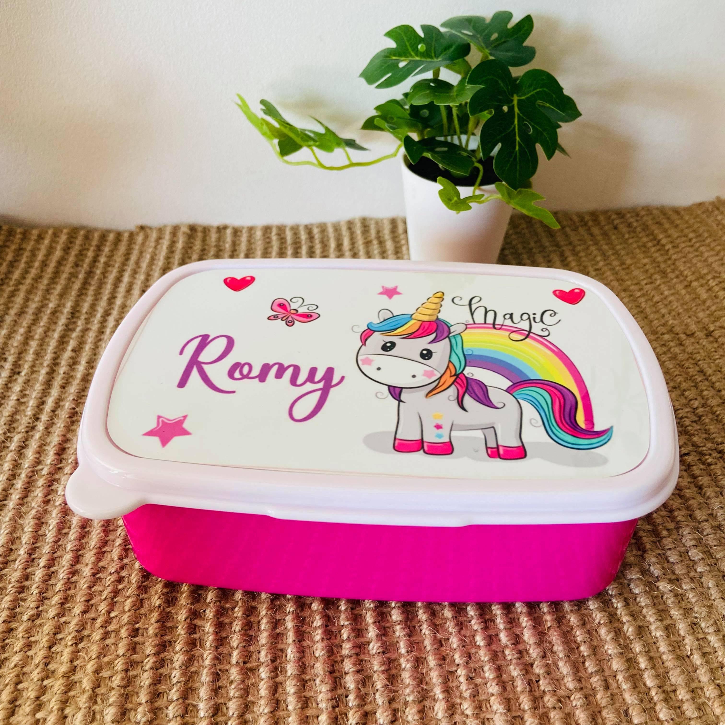 Boîtes à goûter rose