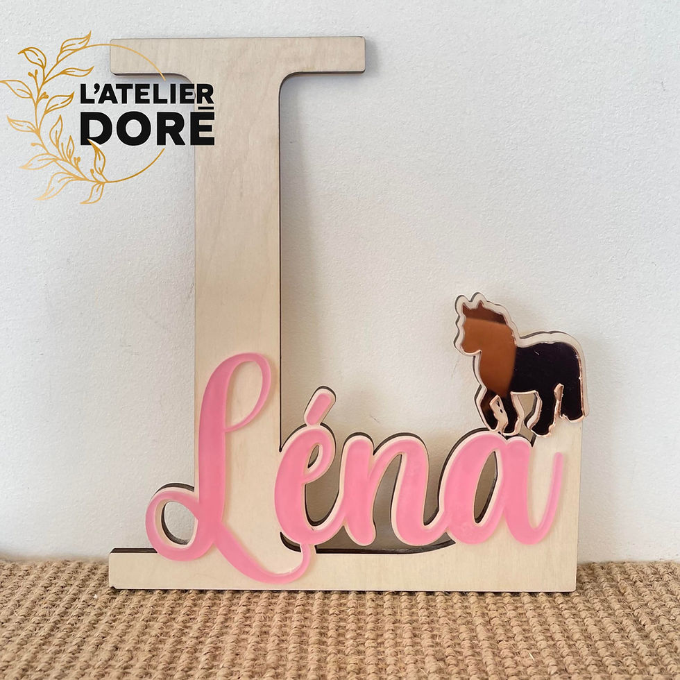 Miniature : Initiale prénom
