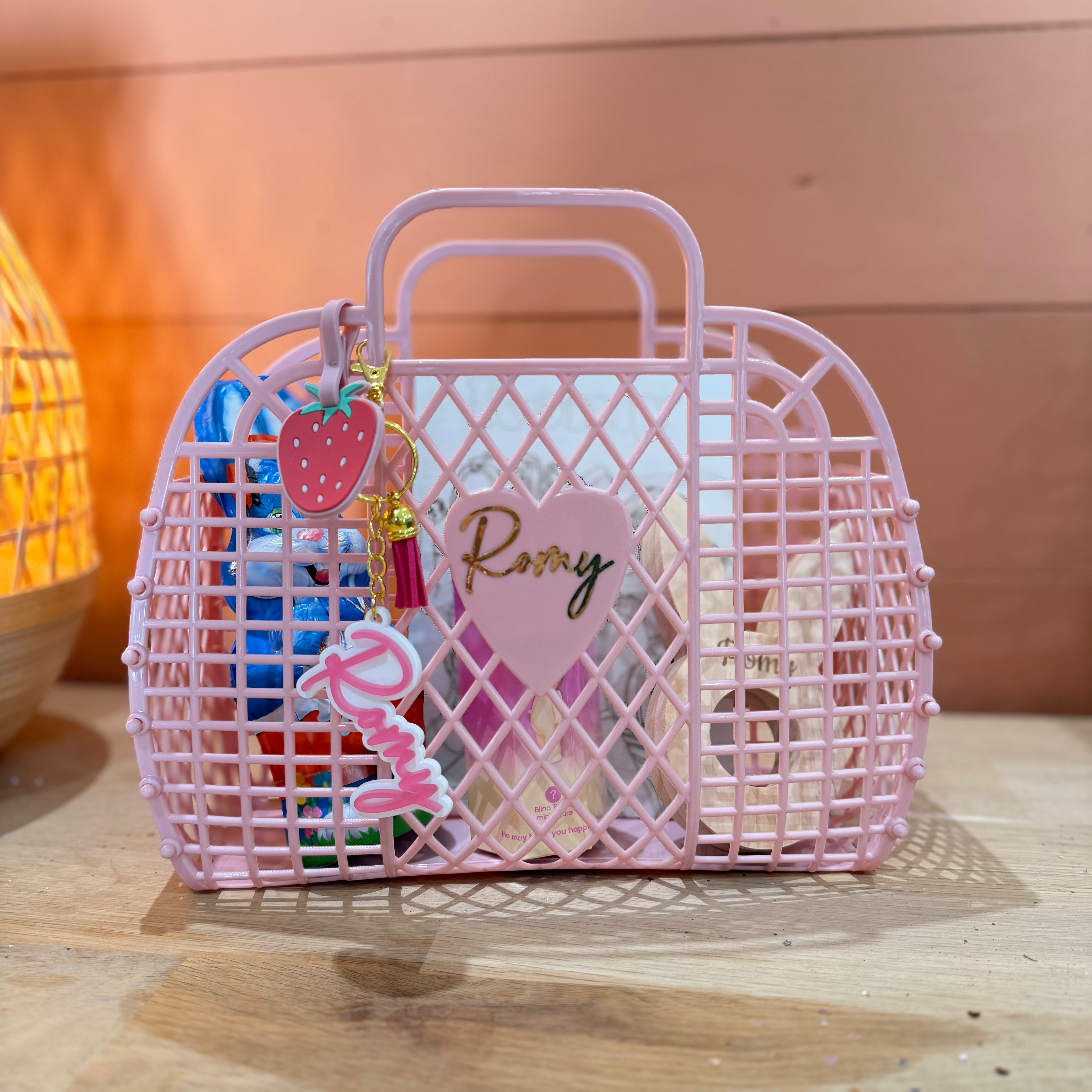 Panier garni de Pâques