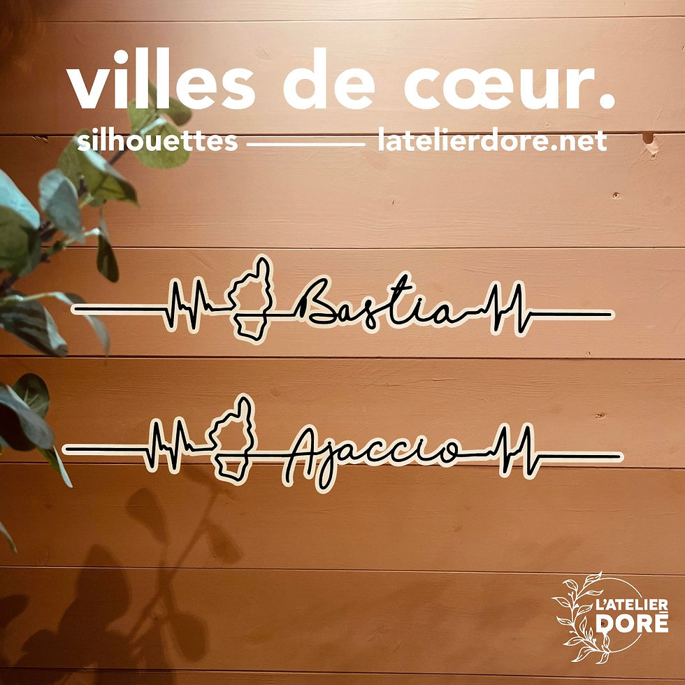 Miniature : Villes de cœur