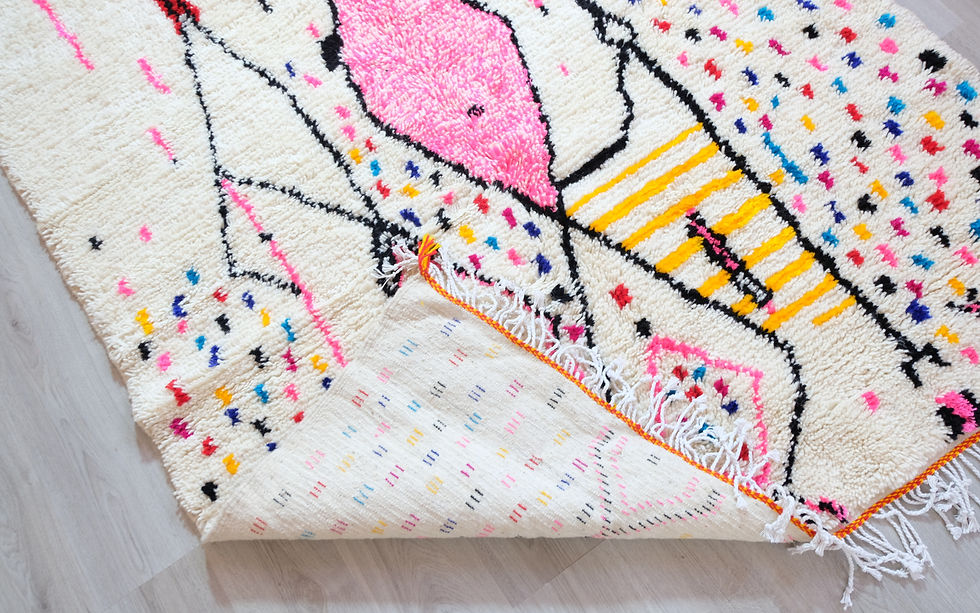 Thumbnail: Moroccan rug, Berber carpet, large area rugs, england rugs,living room big rugs