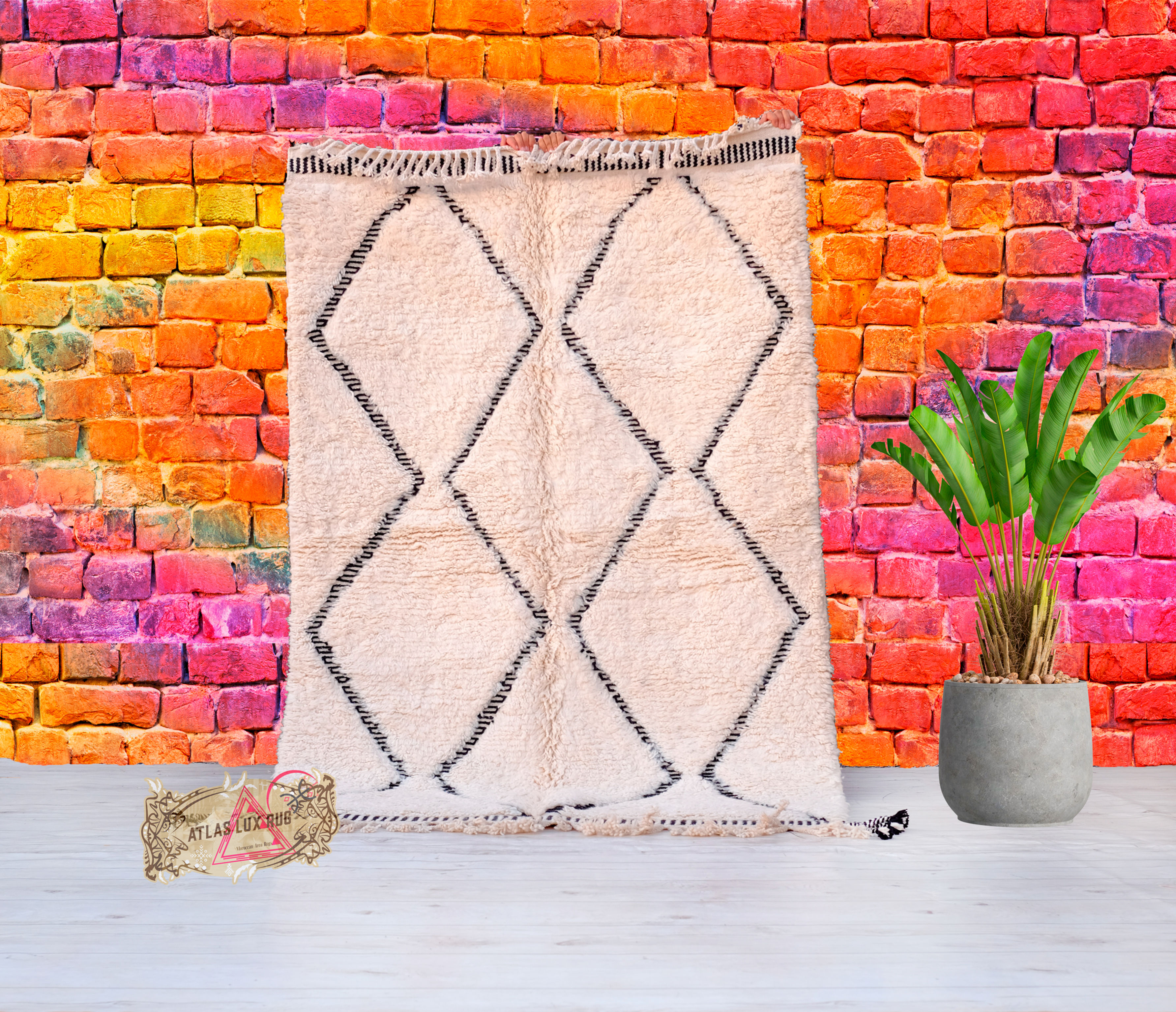 Love rug, Beni Ourain Rug, Rug guide, shop carpets, rug and rug, wool large rugs