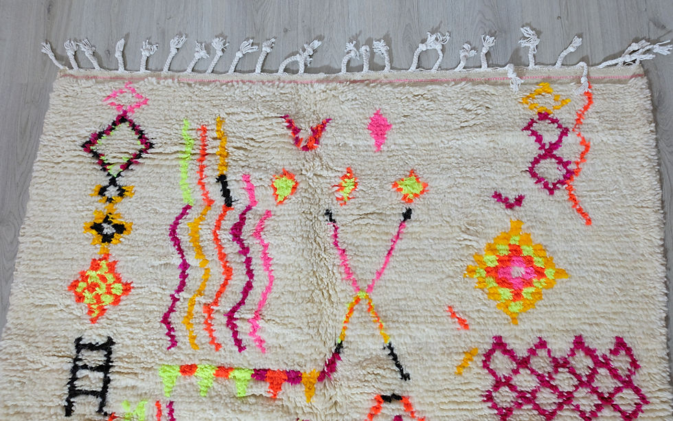 Thumbnail: Moroccan Berber rug - Beni ourain rug - carpet costume, berber rug - Custom rug