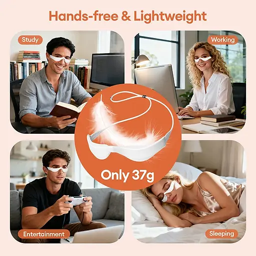 Relaxin at home with weightless premium beuty product
