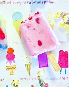 rose popsicles