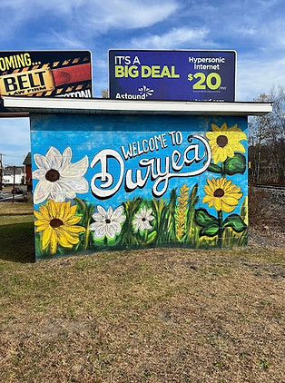 Welcome to Duryea Mural