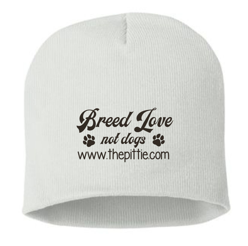 Thumbnail: Sport Knitted Breed Love Not Dogs Beanies