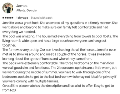 review of Palmetto Pride Farm