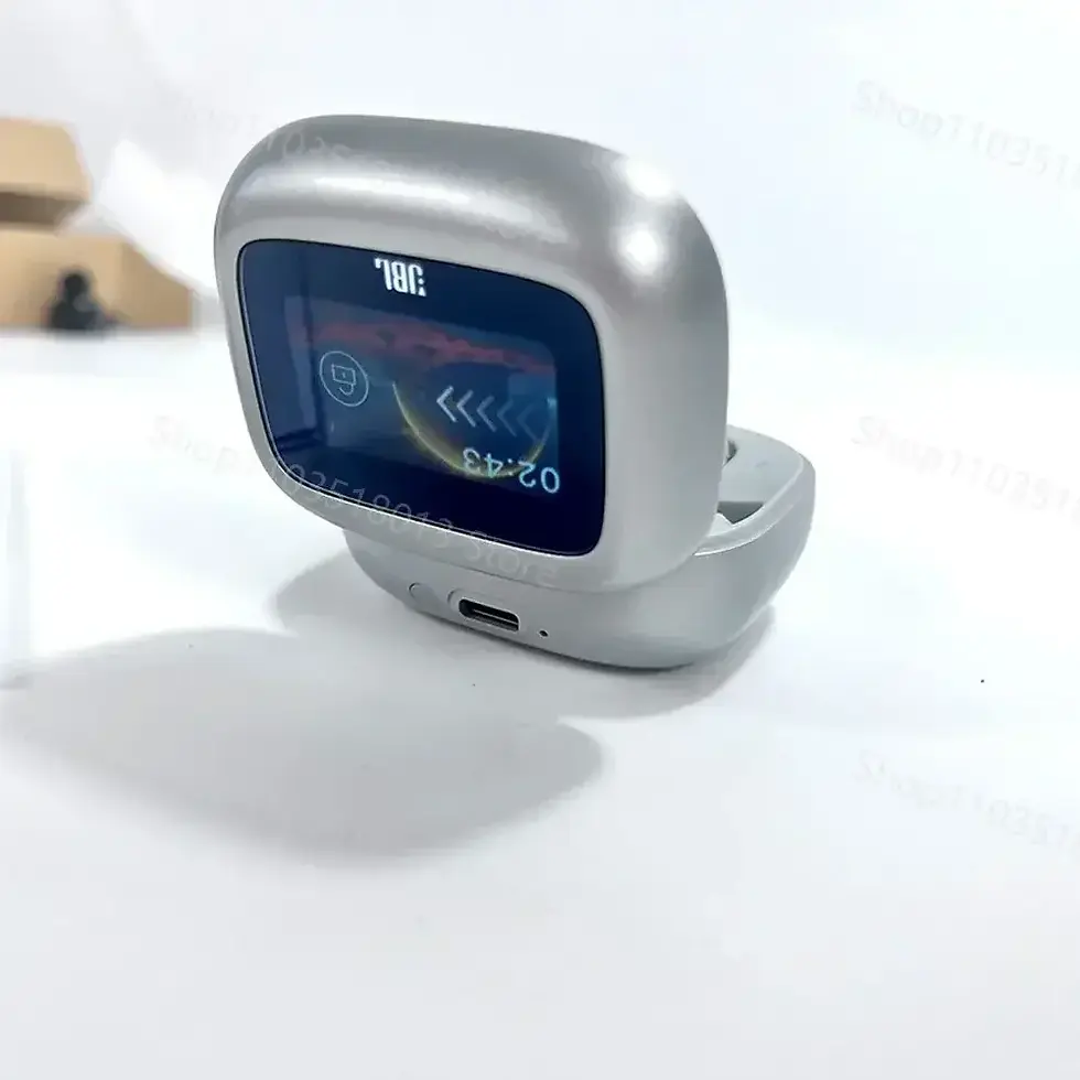 Thumbnail: JBL Live Beam 3 True Wireless Earbuds Noise Cancelling Technology 6 Microphones 