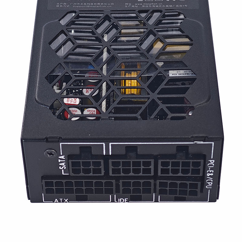 Thumbnail: METALFISH Flex 600W Modular Power Supply Small 1U Computer PSU Flex-ATX 500W For