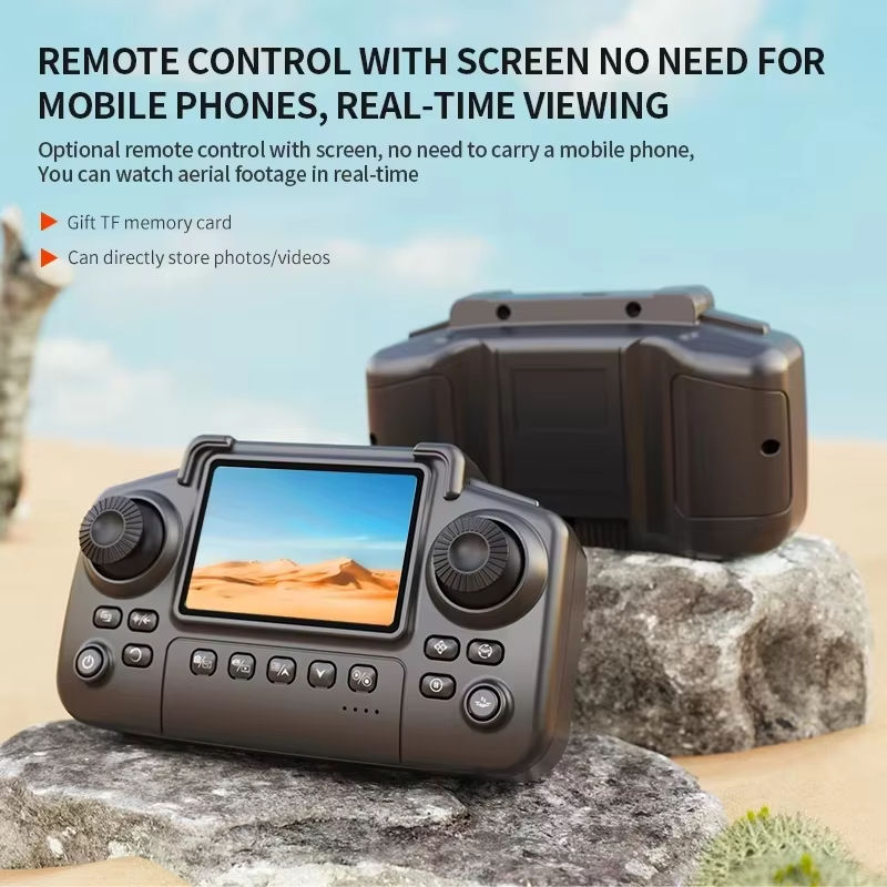 Thumbnail: E88PRO Drone 8K 5G HD Dual Camera Aerial Photography Remote control screen displ
