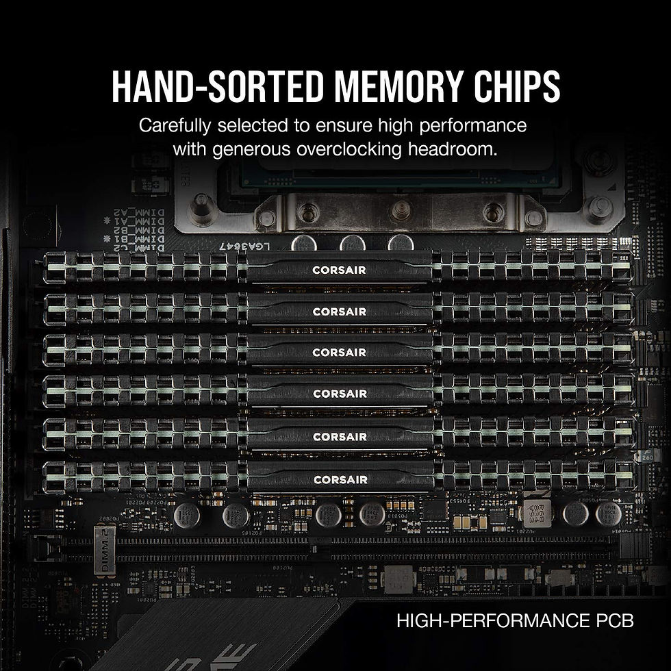 Thumbnail: Corsair Vengeance LPX 8GB DDR4 3600MHz 3200MHz 2666MHz 2400MHz 1.35V Desktop Mem