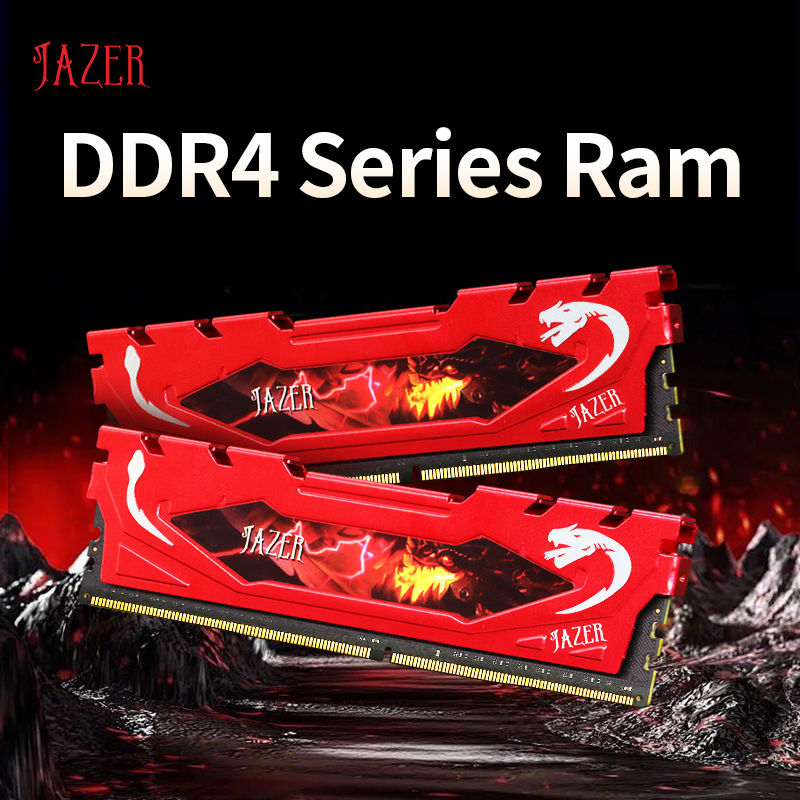 JAZER DDR4 8GB 3200MHz Comtuper Desktop Dimm Memory Ram