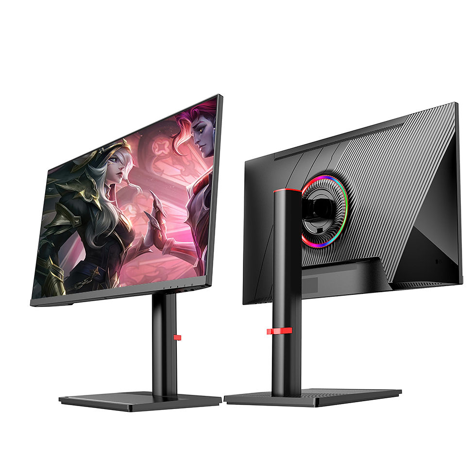 Thumbnail: 27 inch 2K (2560 * 1440) 240HZ LED LCD monitor 27" 1MS electronic sports game di