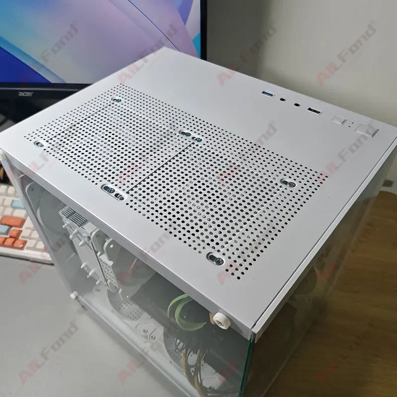 Thumbnail: High Performance i5 12400 with 580 Gamer Gaming Pc Computers Desktop All in One 