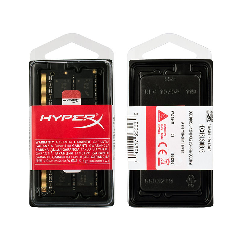 Thumbnail: HyperX Laptop Ram DDR3L DDR3 8GB 4GB 1333Mhz 1600Mhz 1866Mhz SODIMM PC3-12800 PC