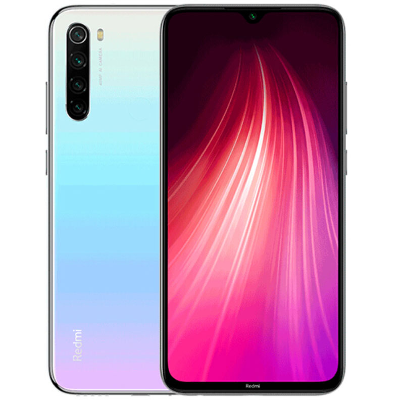 Original Xiaomi Redmi Note 8 Smartphone Global Firmware with Phone Case Original