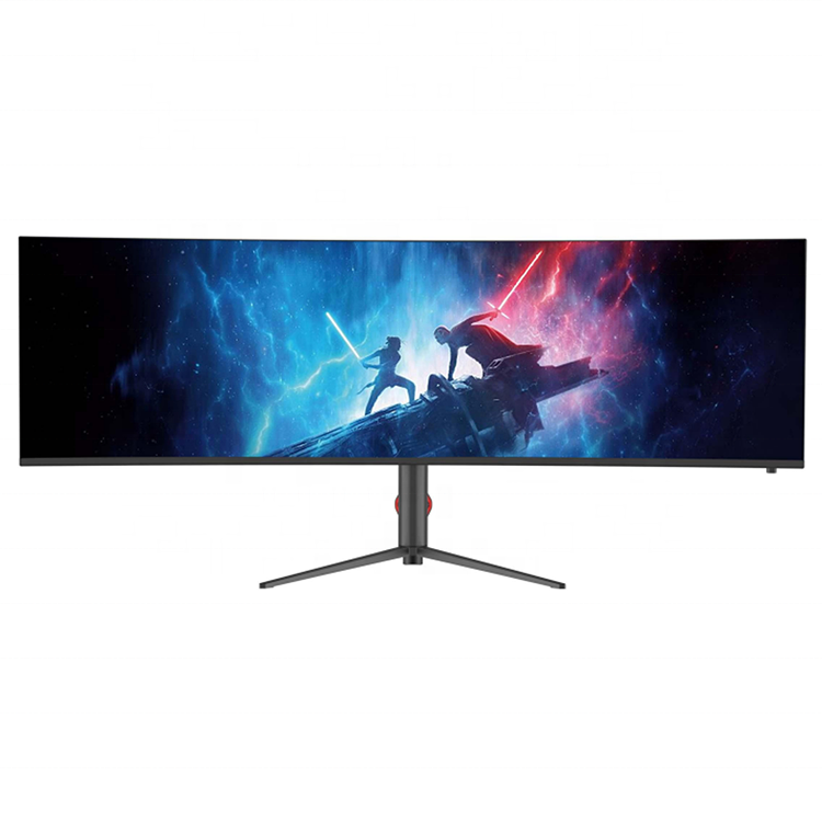 Thumbnail: 49 Inch 5K 165Hz 240Hz Ultra Wide Curved  LCD Screen PC Computer Gaming Monitor