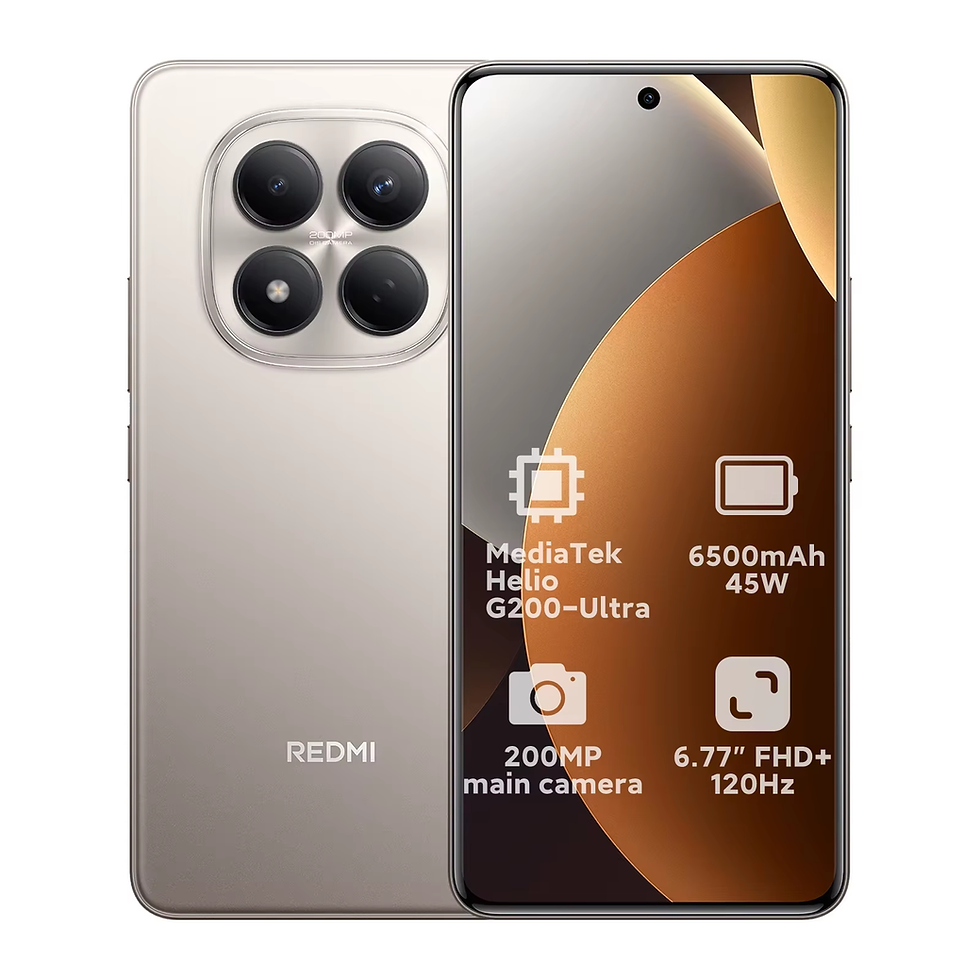 Thumbnail: Global Version Redmi Note 15 Pro 4G Smartphone 6500mAh 45W Battery 200MP OIS Mai