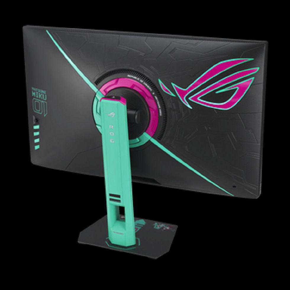 Thumbnail: ASUS ROG Strix XG27ACMEG-R 27-inch 2K 260Hz Monitor with ROG Chakura x Hatsune M