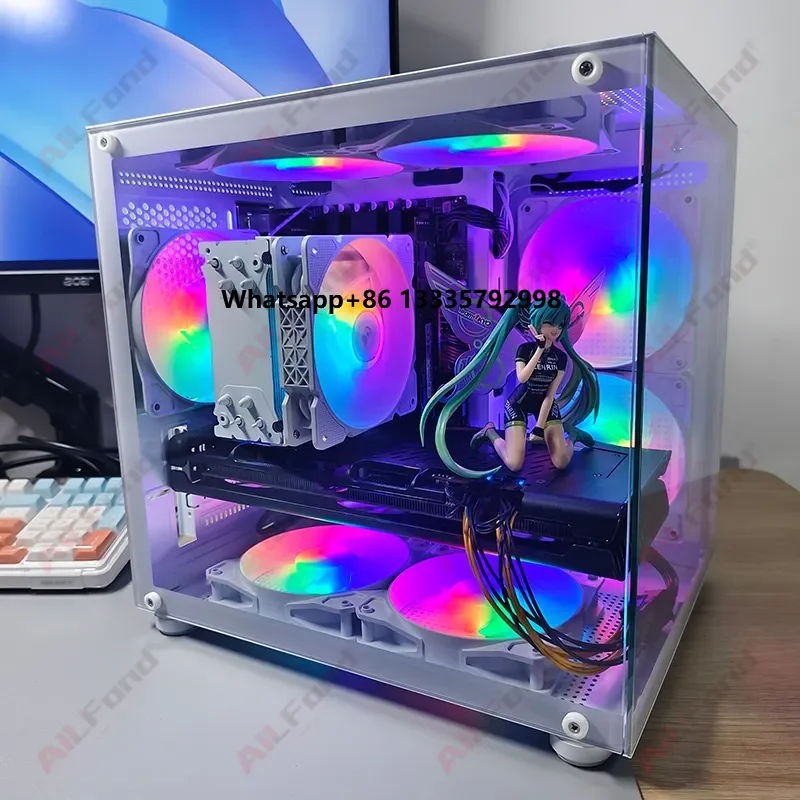 High Performance i5 12400 with 580 Gamer Gaming Pc Computers Desktop All in One