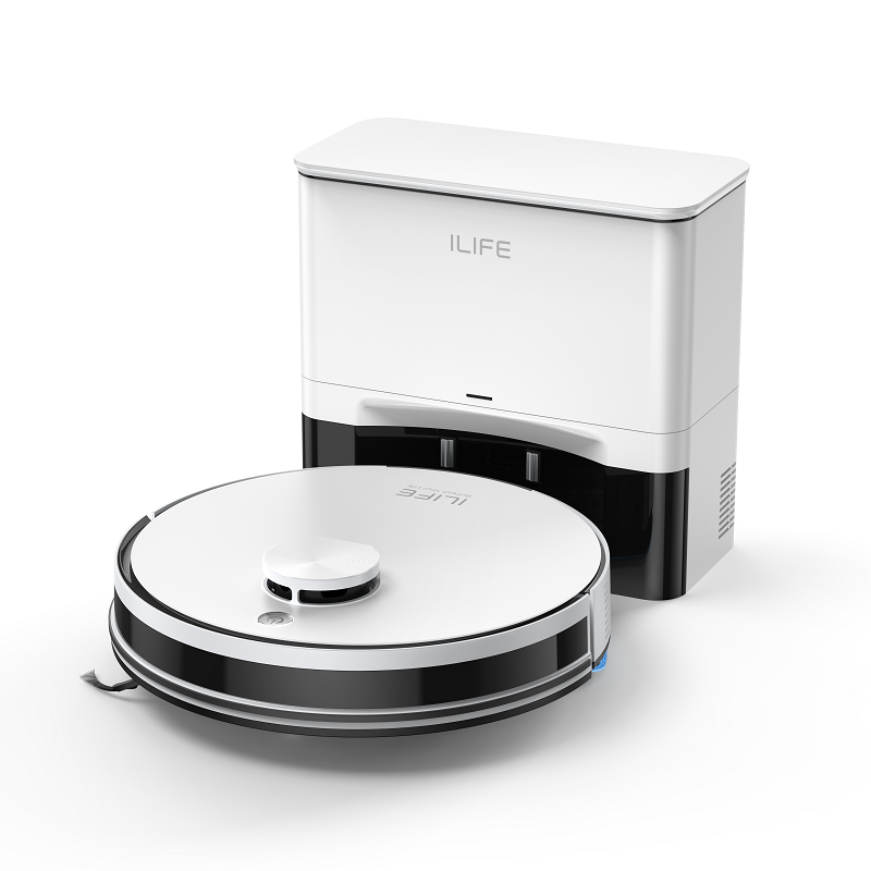 ILIFE A30 PRO 5000Pa Suction, Robot Vacuum and Mop Combo, Self emptying, 60 day