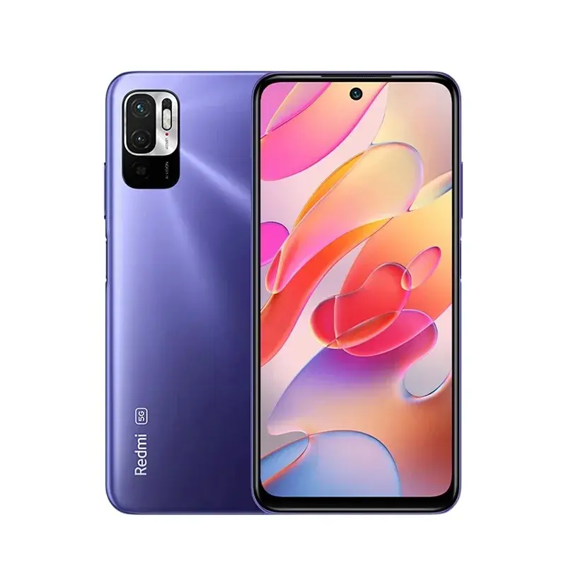 Thumbnail: 5G Smartphone Xiaomi Redmi Note 10 128GB 256GB 7nm Dimensity 700 6.5 Inch Displa