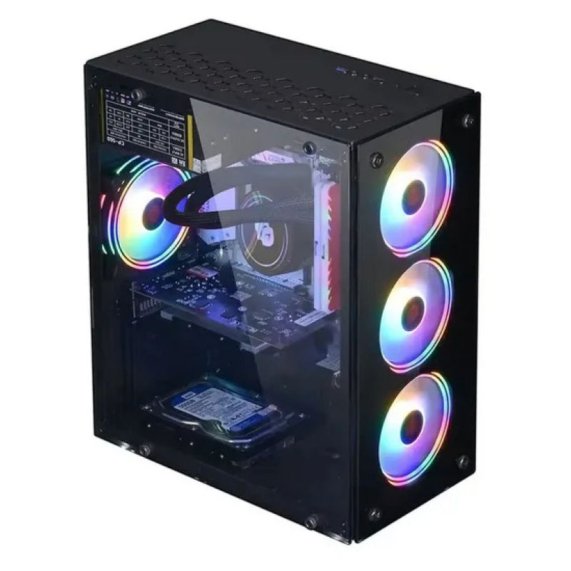 BRAND NEW Gaming Computer PC A8 7680 CPU With 16G RAM 500 G SSD ATX/ITX/M-ATX fu
