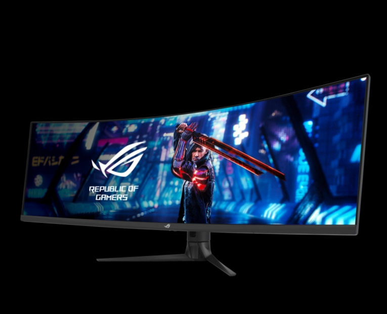Thumbnail: ASUS ROG Strix XG49WCR 49'' 5120x1440 Curved Fast IPS Monitor with 165Hz of Refr