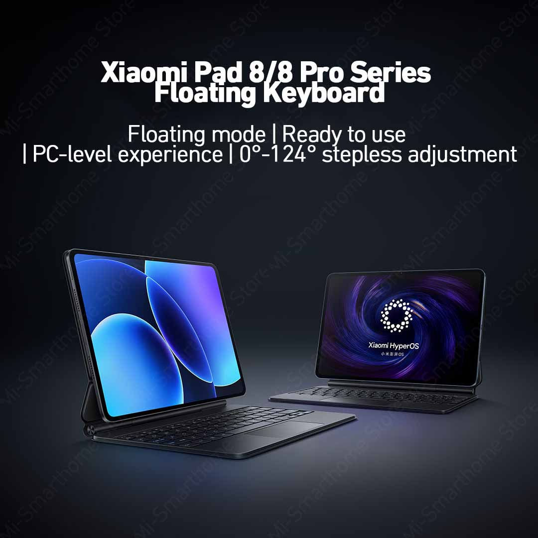 Original Xiaomi Floating Suspension Keyboard for Pad 8/8 Pro, Backlit Adaptive 0