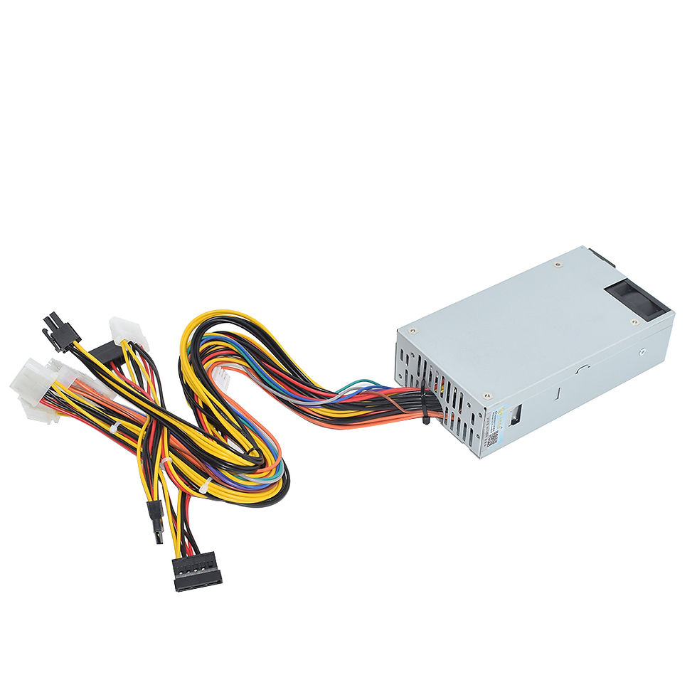 Thumbnail: JULONGFENGBAO New ATX 350W PSU For NAS POS Cash Register Machine 180-264V 24Pin 