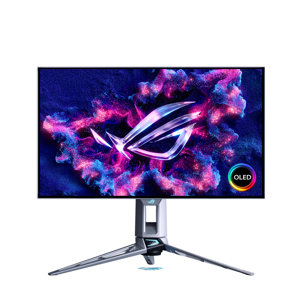 Thumbnail: ROG PG27AQWP-W 27-inch QHD 540Hz / 720Hz Dual-Mode Tandem OLED Gaming Monitor SC