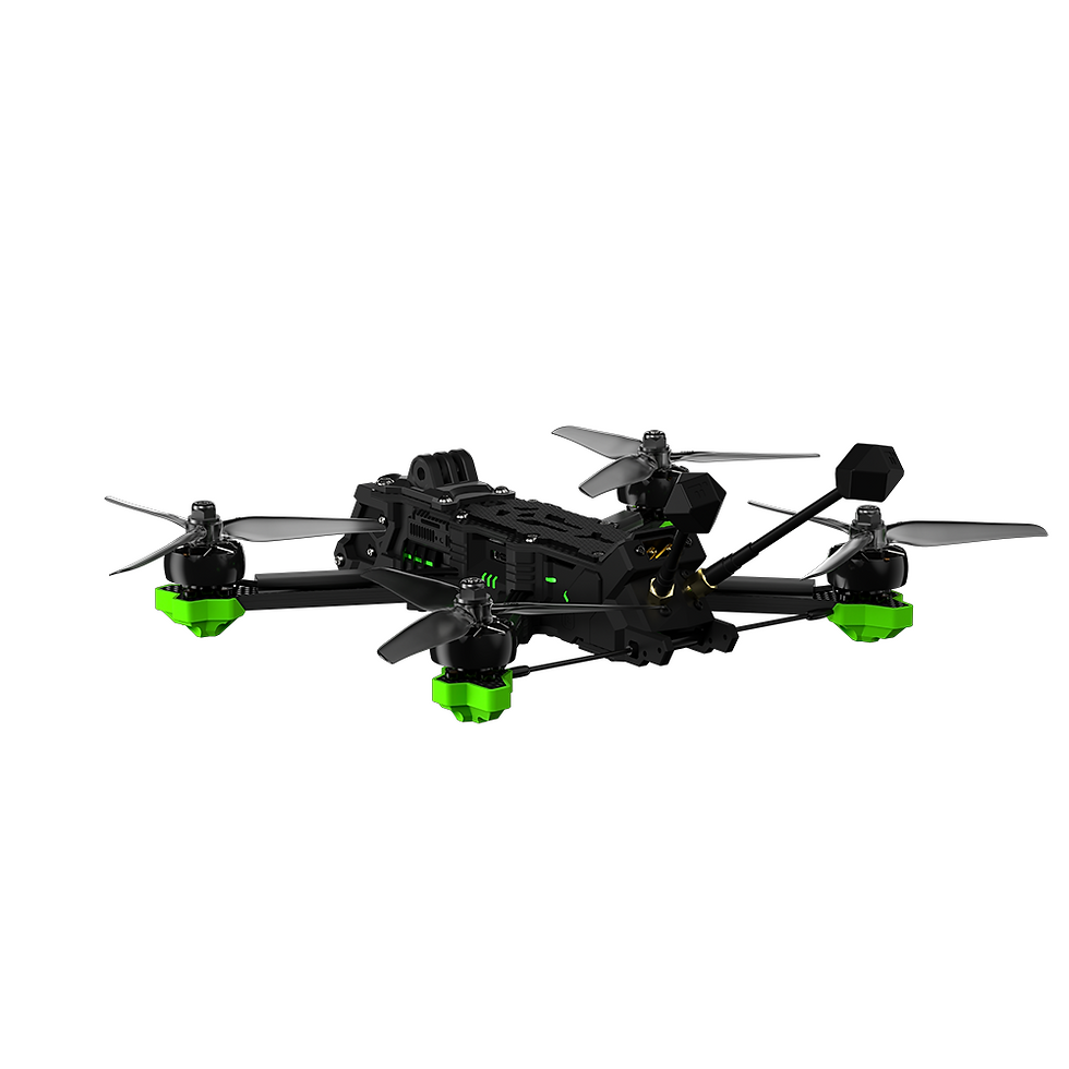 Thumbnail: IFlight Nazgul Evoque F5 V3 O4 6S HD Drone BNF With O4 Air Unit Pro / XING2 2207