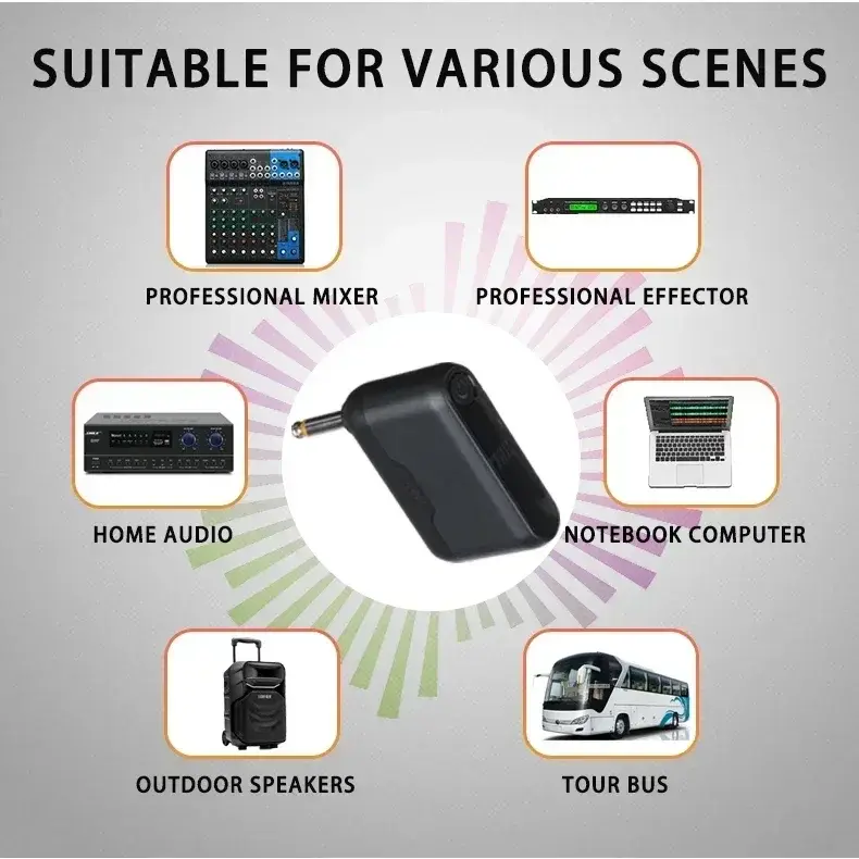 Thumbnail: 100% Original JBL One to Two Wireless Microphone Microphone Microphone UHF Dual 