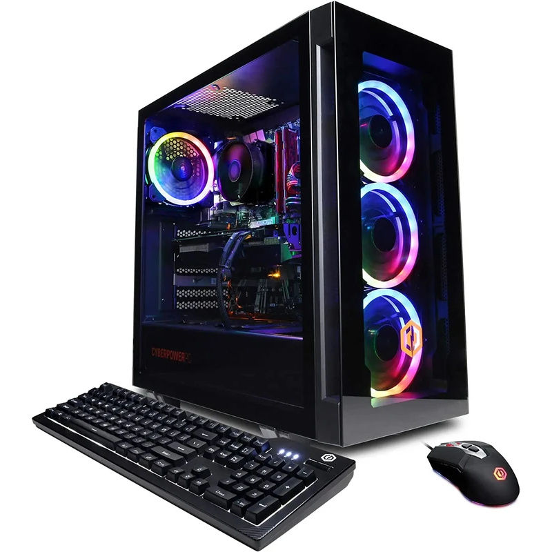 Aotesier Gaming PC core A8 7680CPU 8G/16G RAM 500G SSD Win10 Pro Key Assembly Ma