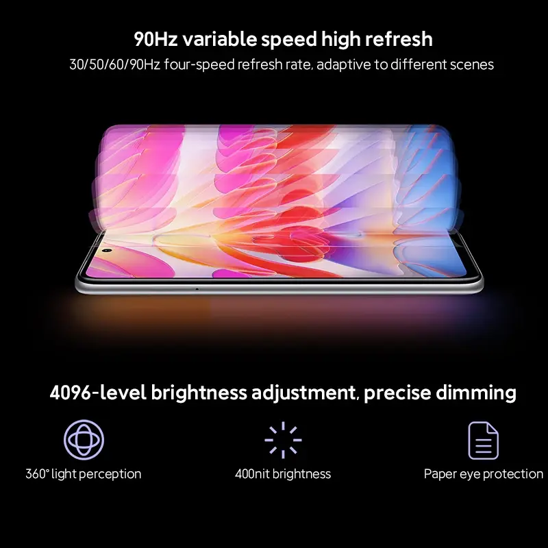 Thumbnail: 5G Smartphone Xiaomi Redmi Note 10 128GB 256GB 7nm Dimensity 700 6.5 Inch Displa
